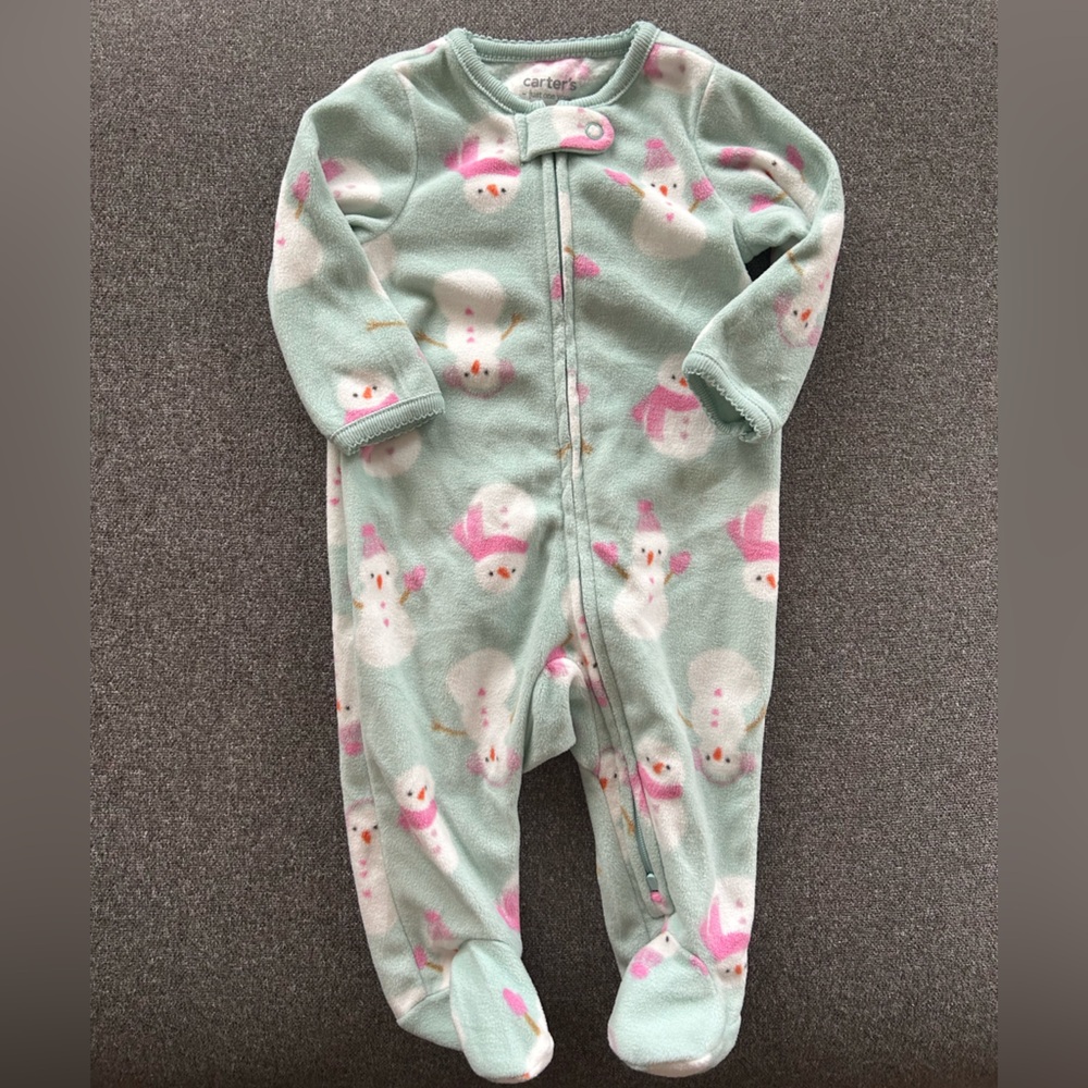 Fleece Infant Sleepers - Picture 3 of 5